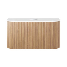 Nomad 900mm Vanity Package with Round Basin & Wall Mixer